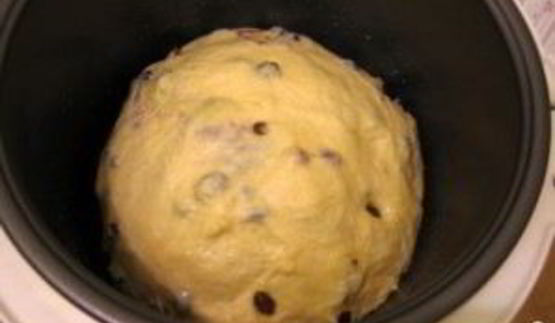 пасхальный кулич в мультиварке панасоник