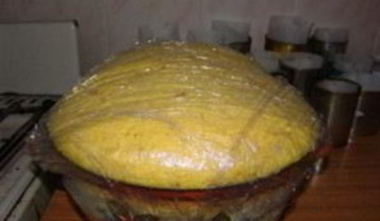 пасхальный кулич вкусный