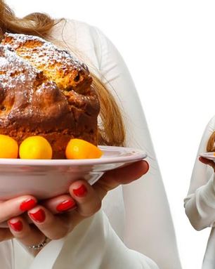 Пасхальный кулич