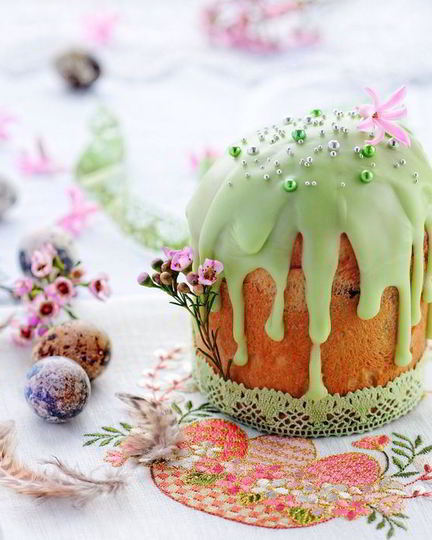 Рецепт пасхального макового кулича