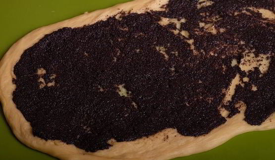 пасхальный маковый кулич