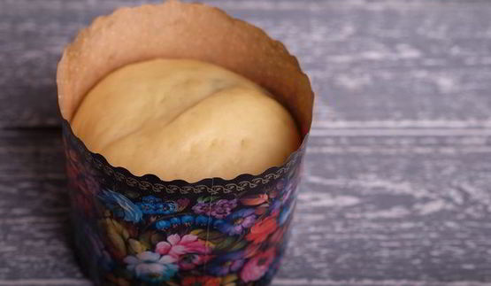 пасхальный маковый кулич