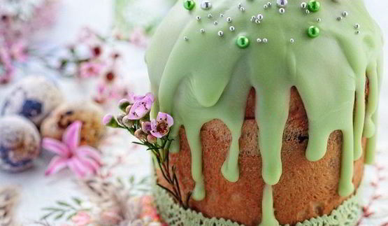 пасхальный маковый кулич