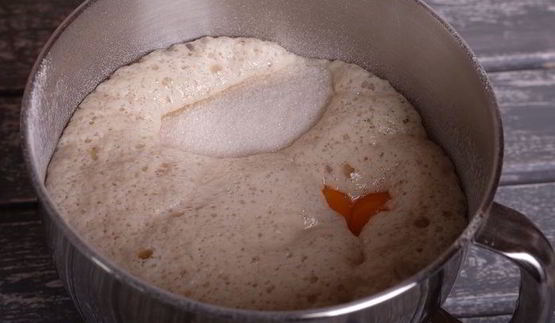 пасхальный маковый кулич