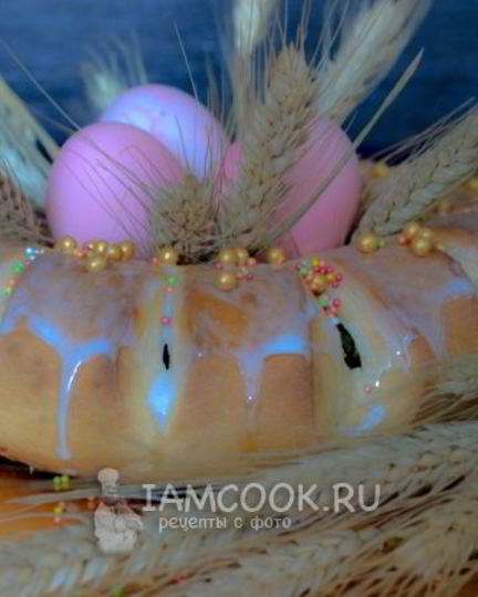 Рецепт пасхального цветка