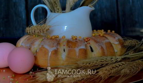 пасхальный цветок