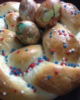 Пасхальный венок