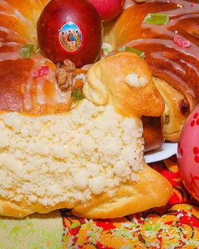Пасхальный ягненок