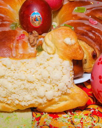 Рецепт пасхального ягненка