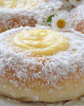 Пасхальные булочки Гнезда