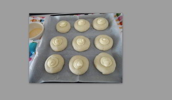 пасхальные булочки гнезда