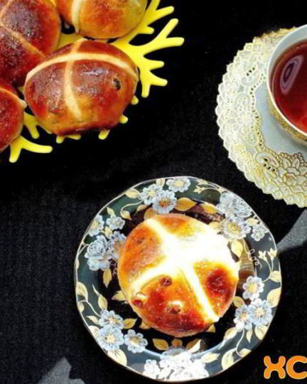 Рецепт пасхальных булочек