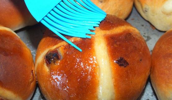 пасхальные булочки