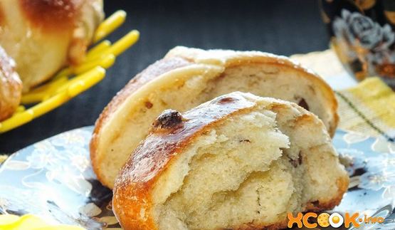 пасхальные булочки