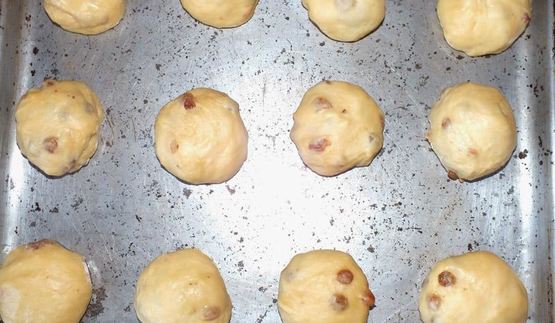 пасхальные булочки