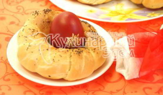 пасхальные гнезда