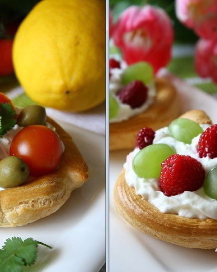 Рецепт пасхальных гнездышек