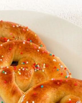 Пасхальные крендельки