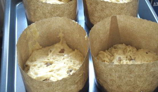 пасхальные куличи на топленом молоке