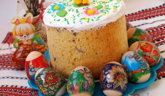 пасхальные куличи на топленом молоке