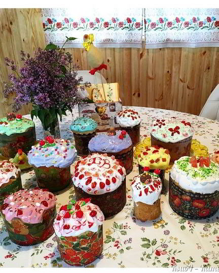 Рецепт пасхальных куличей