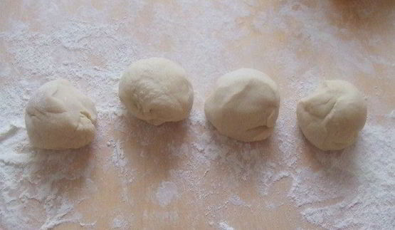 пасхальные рогалики с очень вкусным тестом