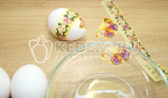 пасхальные яйца бабочки-цветочки