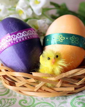 Пасхальные яйца Крашенки