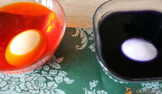 пасхальные яйца крашенки