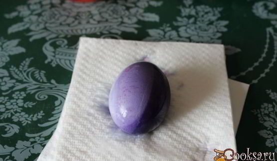 пасхальные яйца крашенки