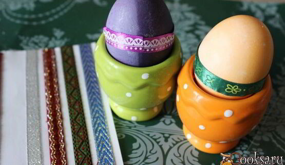 пасхальные яйца крашенки