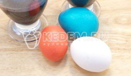 пасхальные яйца мозаика