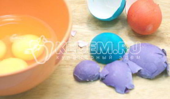 пасхальные яйца мозаика