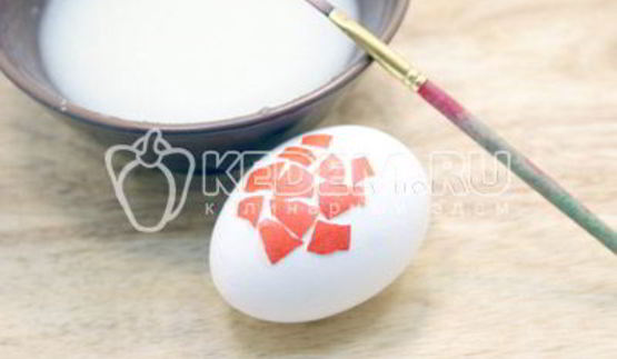 пасхальные яйца мозаика