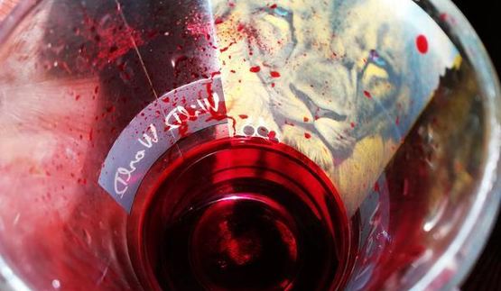 пасхальные яйца окрашенные цветным рисом