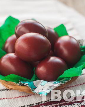 Пасхальные яйца