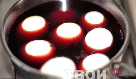 пасхальные яйца