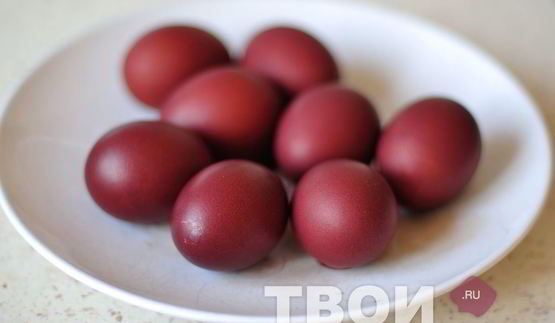 пасхальные яйца