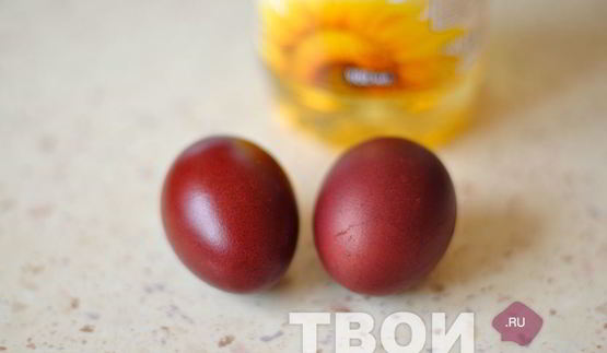 пасхальные яйца