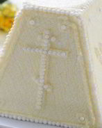 Печеная творожная пасха с цукатами