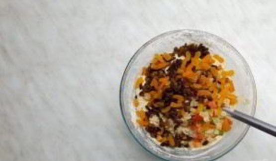 простой кулич без дрожжей