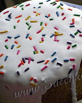 Простой кулич