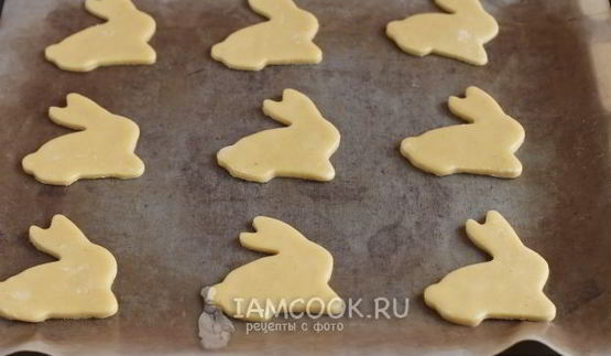 пряник пасхальный заяц