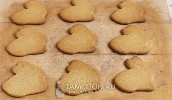 пряник пасхальный заяц