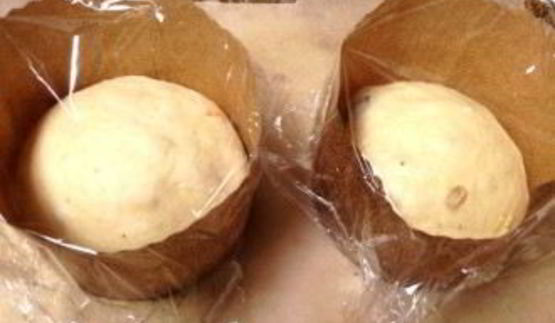 рождественский кулич