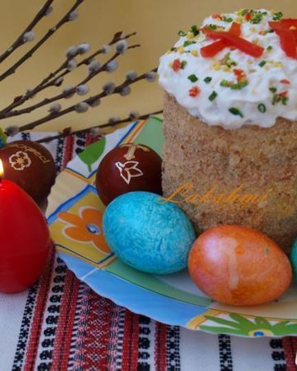 Рецепт салатпасхального кулича