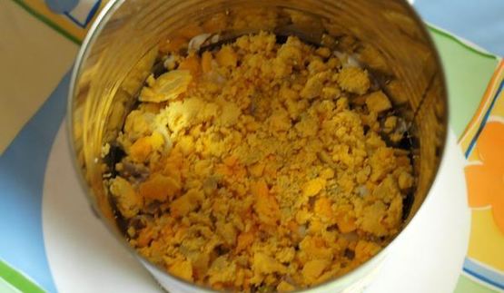 салатпасхальный кулич