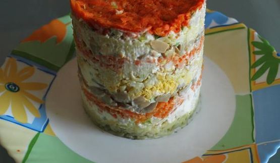 салатпасхальный кулич