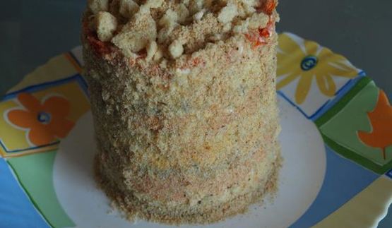 салатпасхальный кулич