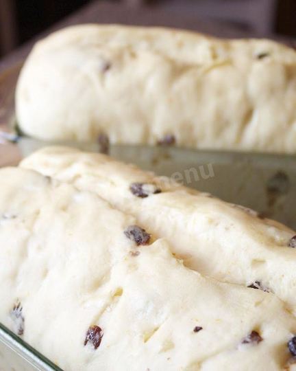 Рецепт сдобного теста на куличи